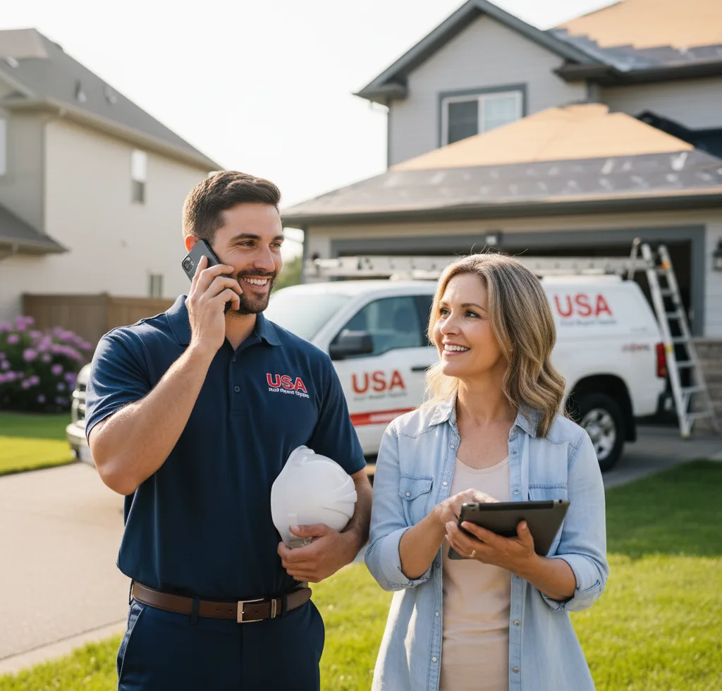 USA Roof Repair Experts customer support in Maryland