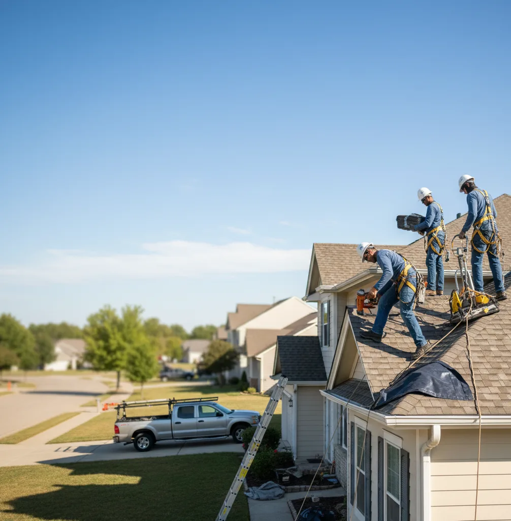 Roof Repair in Maryland